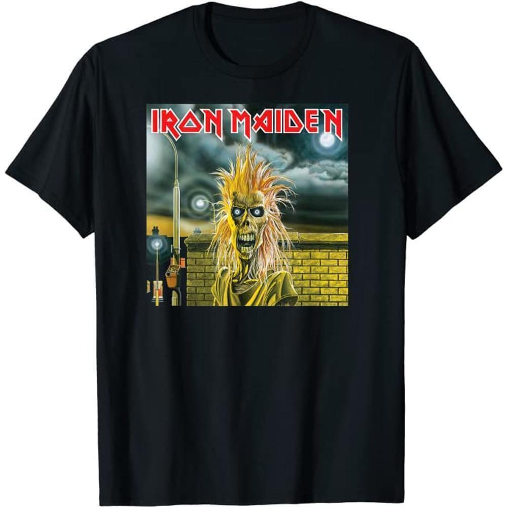 Iron Maiden First Album Cover T Shirt
